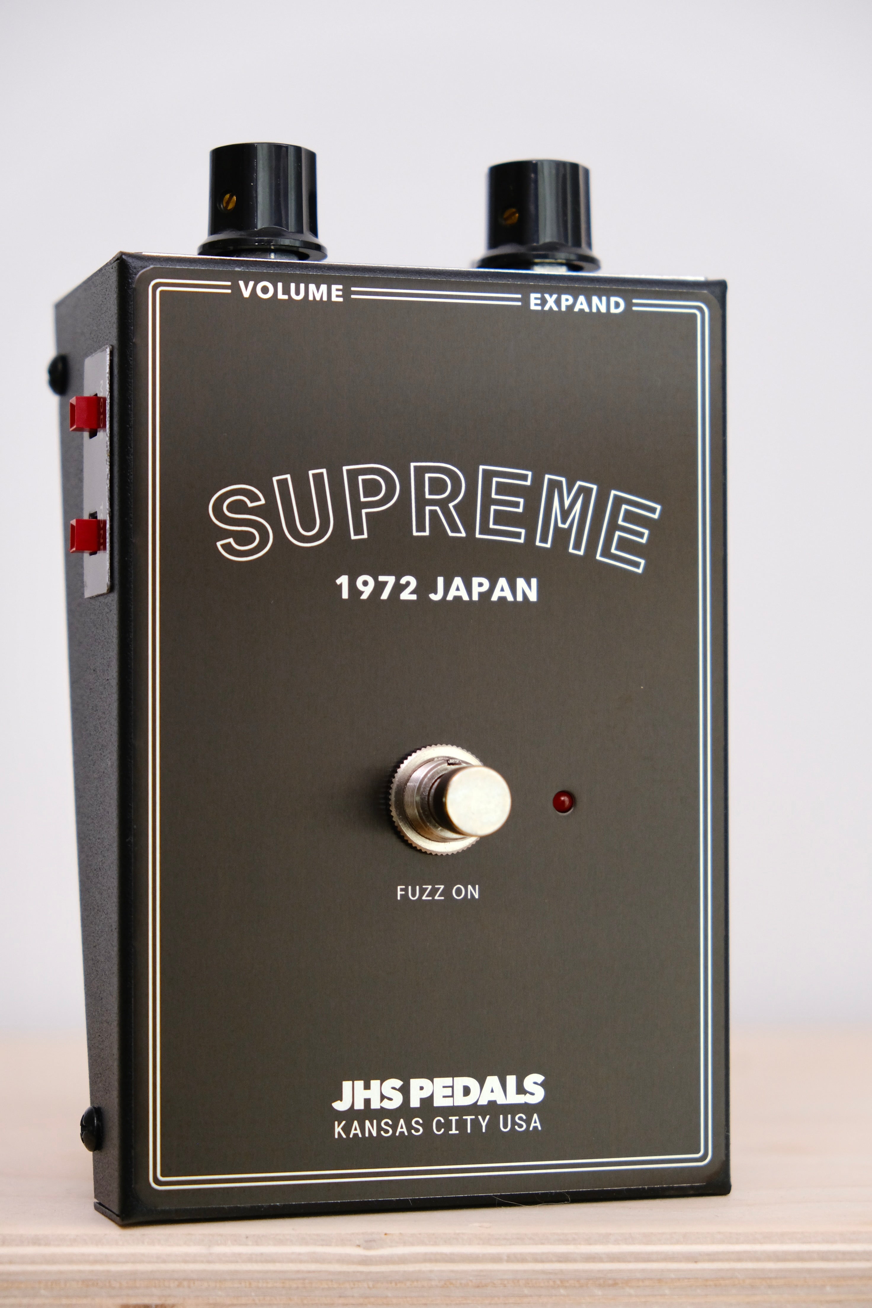 JHS SUPREME 1972 Fuzz 保証10ヶ月 - エフェクター