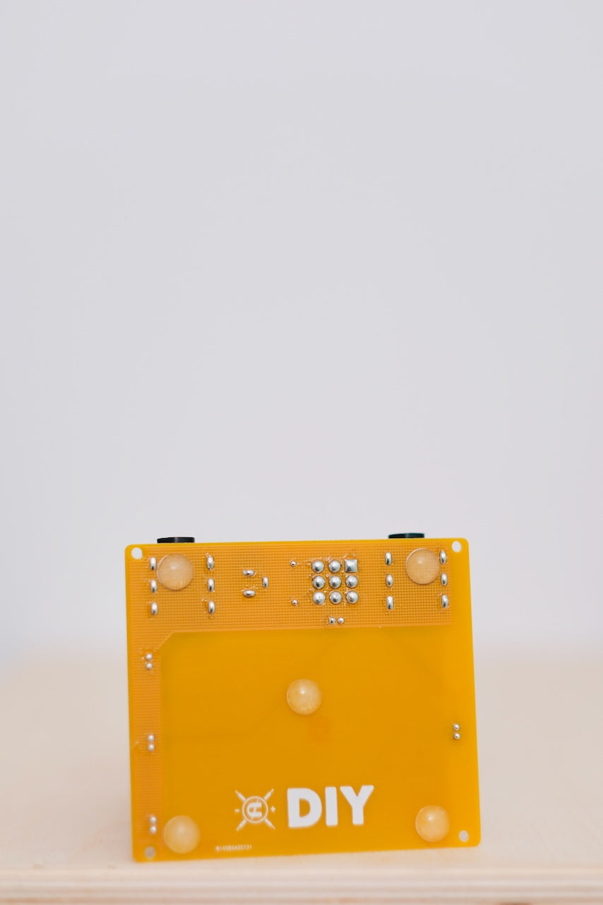 CopperSound DIY Mini Breadboard - Yellow