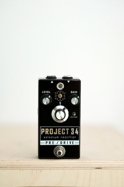 Project 34 Pre/Drive