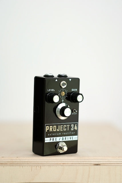 Project 34 Pre/Drive