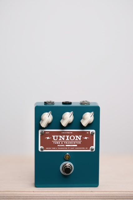 Union Tube & Transistor Snap Treble Boost