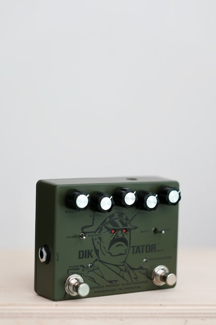 DIKTATOR MKII Preamp/Boost/Overdrive