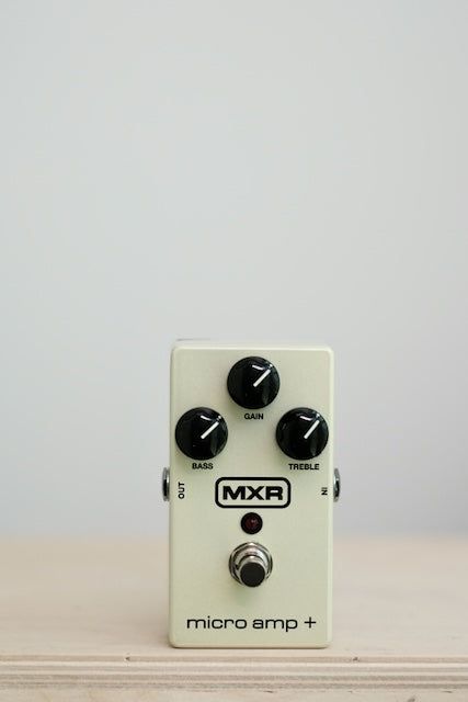 MXR Micro Amp+