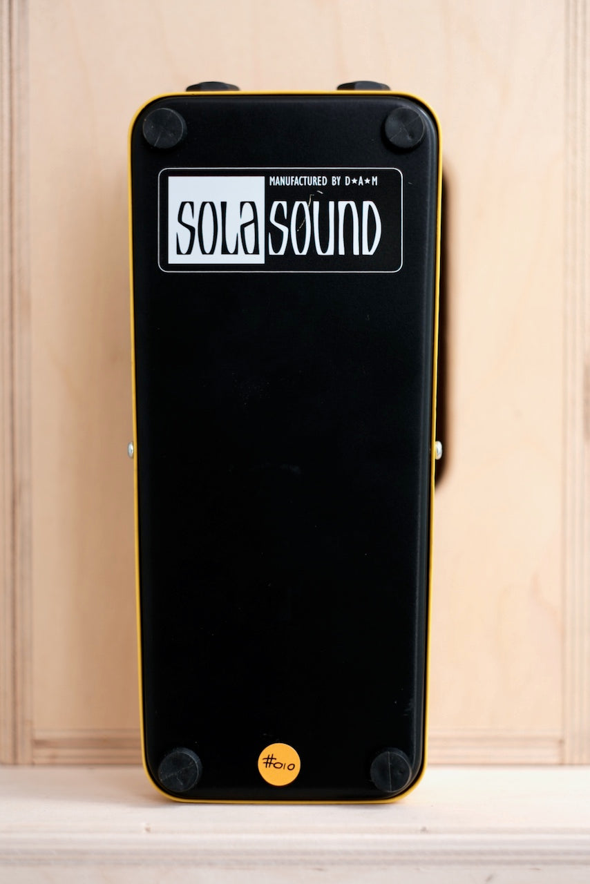 Sola Sound Tone Bender "The Yellow Zeppelin"