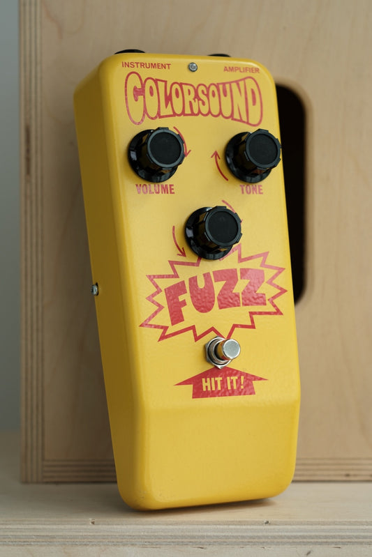 Colorsound Third Run Fuzz - May 2022