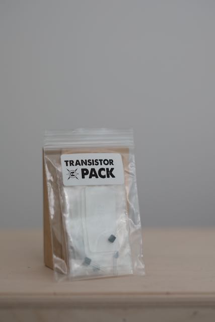 CopperSound DIY TRANSISTOR PACK