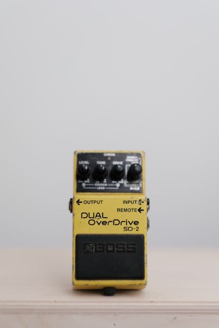 Boss Dual OverDrive SD-2