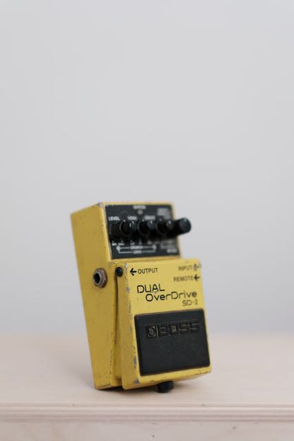 Boss Dual OverDrive SD-2