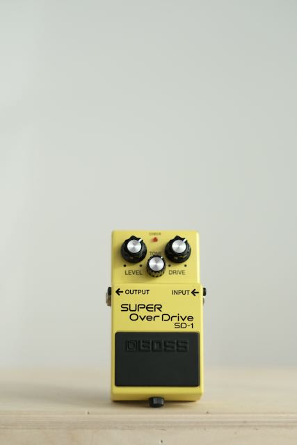 Boss Super OverDrive SD-1 Through Hole Board