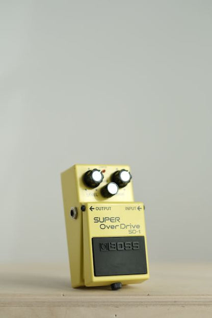 Boss Super OverDrive SD-1 Through Hole Board