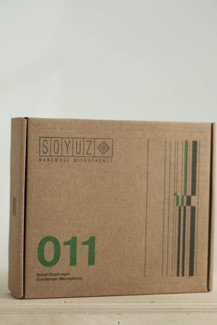 Soyuz 011 Small Diaphragm Condenser Microphones