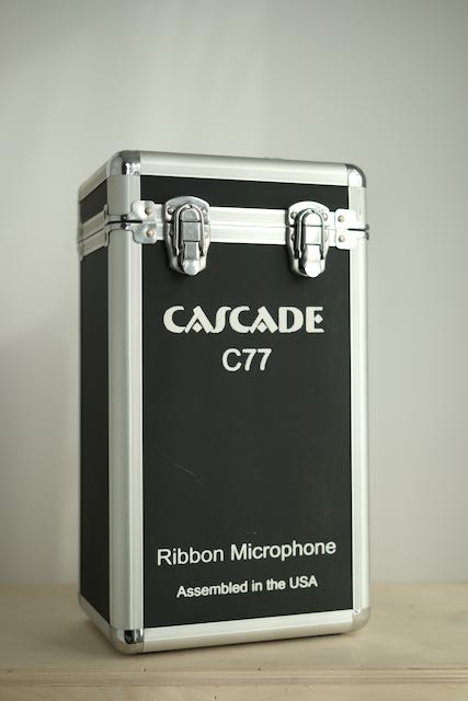 Cascade C77 Ribbon Microphone