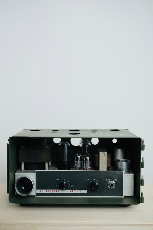 Bell & Howell 385 Amp by Zero Amplification