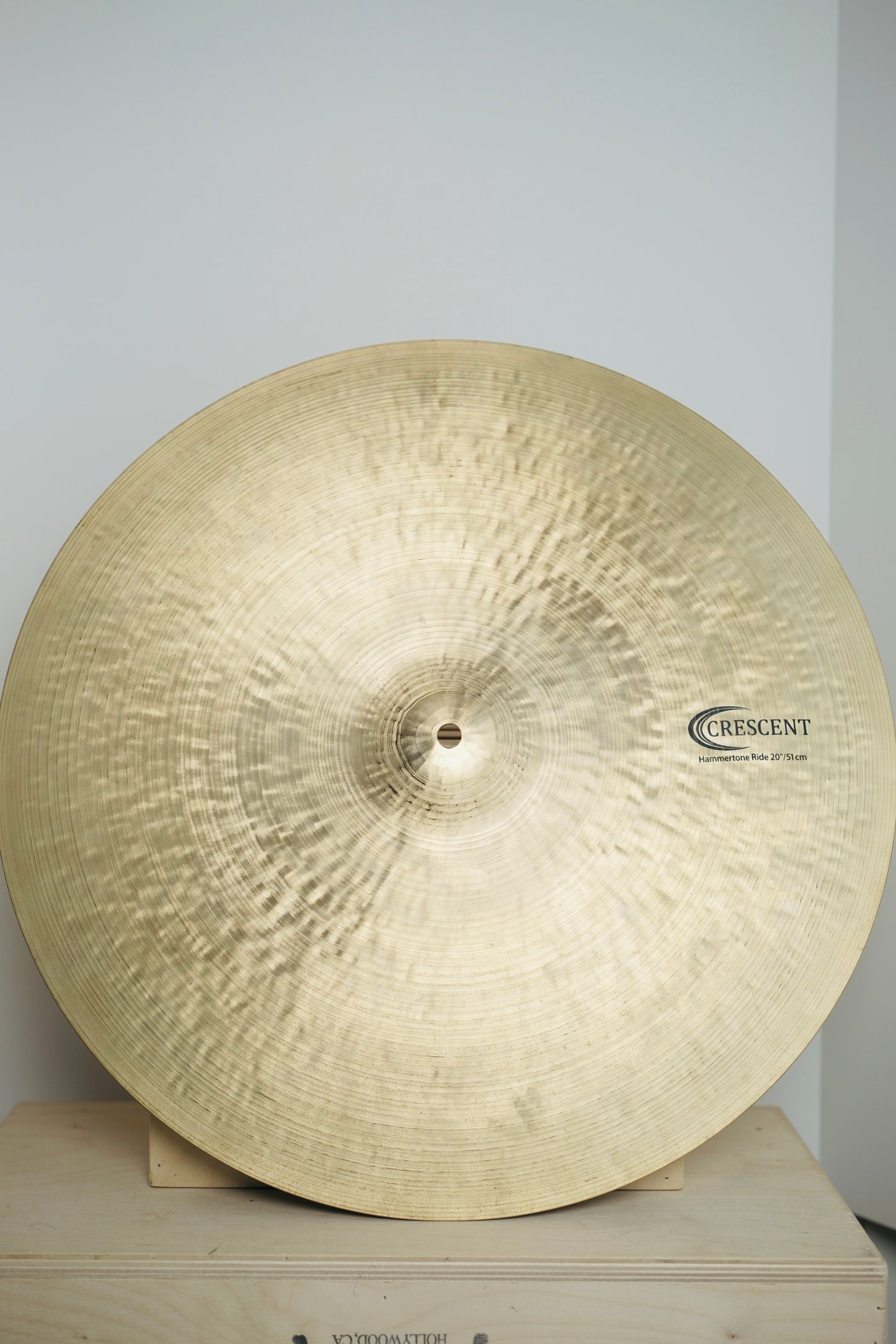 Sabian Hammertone Jeff Hamilton Crescent Ride 20"