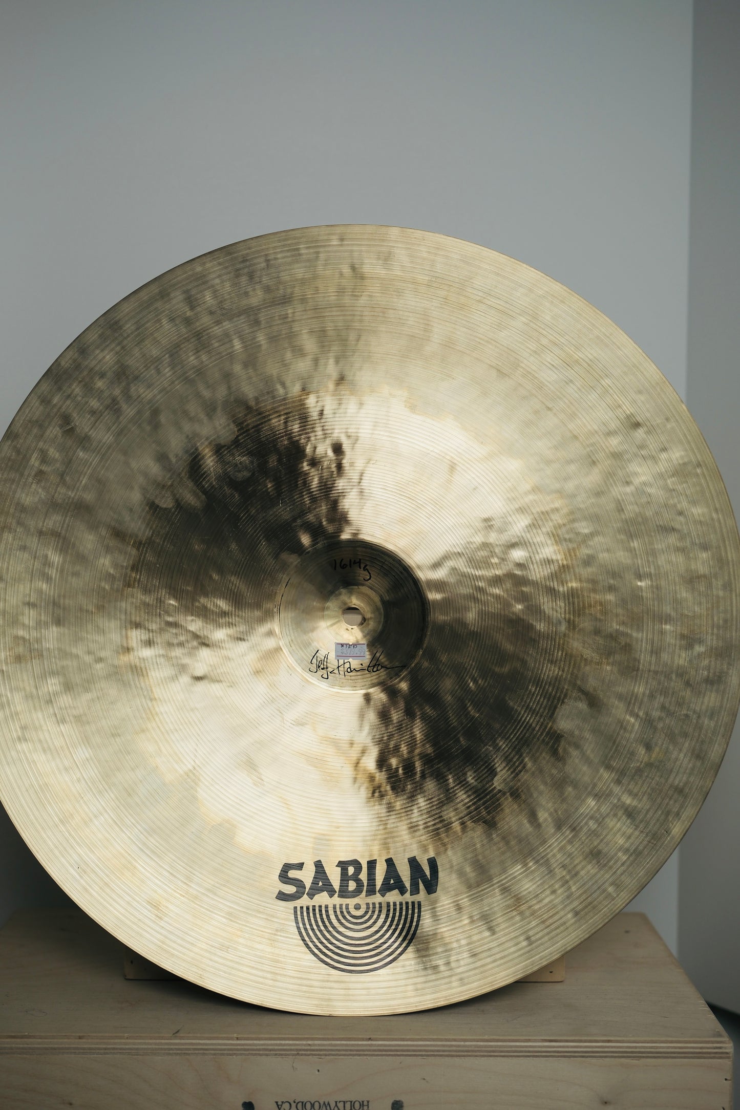 Sabian Hammertone Jeff Hamilton Crescent Ride 20"