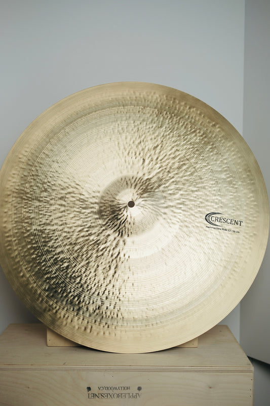 Sabian Jeff Hamilton Crescent Hammertone Ride 22"