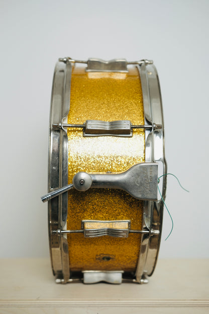 Ludwig Super Classic Snare 14x5.5 Gold Sparkle