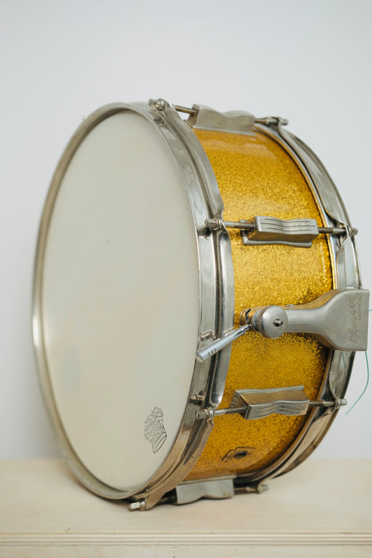 Ludwig Super Classic Snare 14x5.5 Gold Sparkle