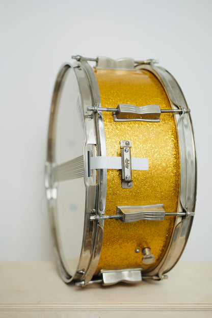 Ludwig Super Classic Snare 14x5.5 Gold Sparkle