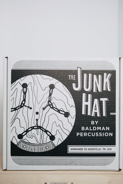 Baldman Percussion The Junk Hat OG