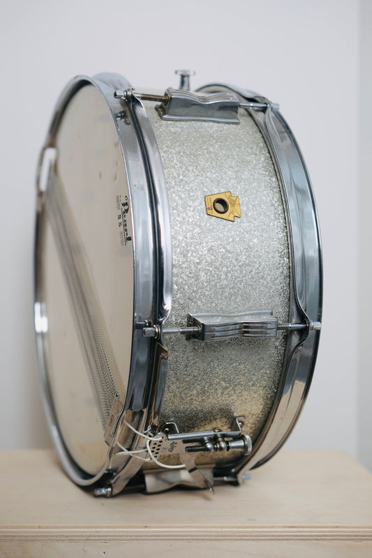 Ludwig Silver Sparkle Snare Drum