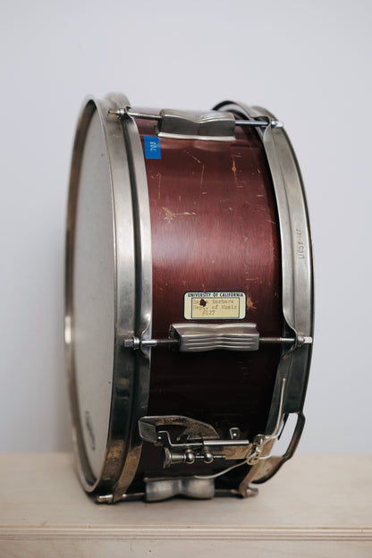 WFL Mahogany Snare Drum with Case