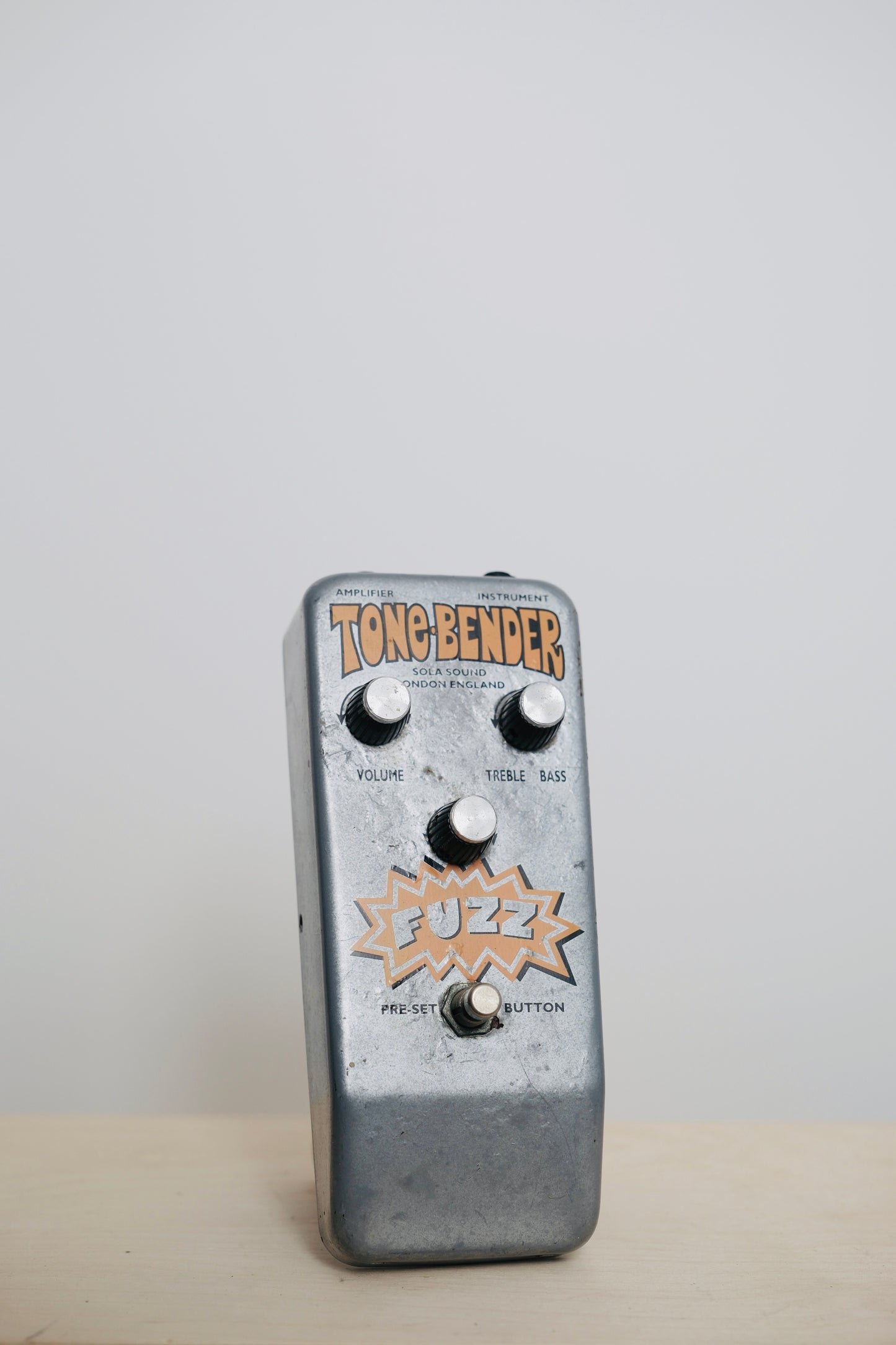 Sola Sound Tone Bender