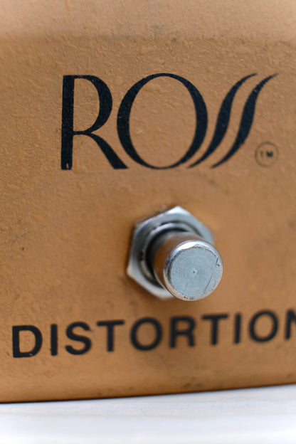 ROSS Distortion circa 79'