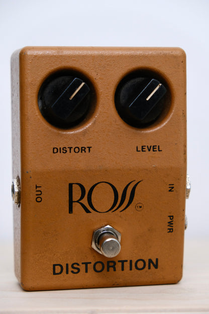 ROSS Distortion circa 79'