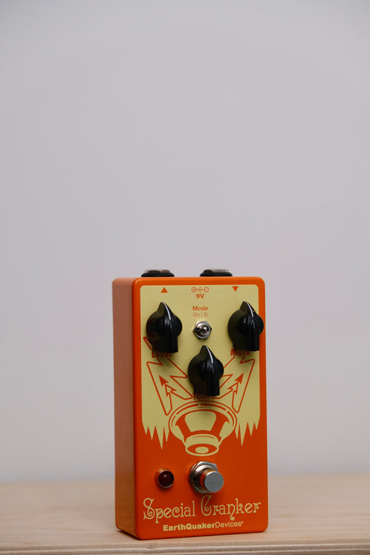 Earthquaker Devices Special Cranker Overdrive