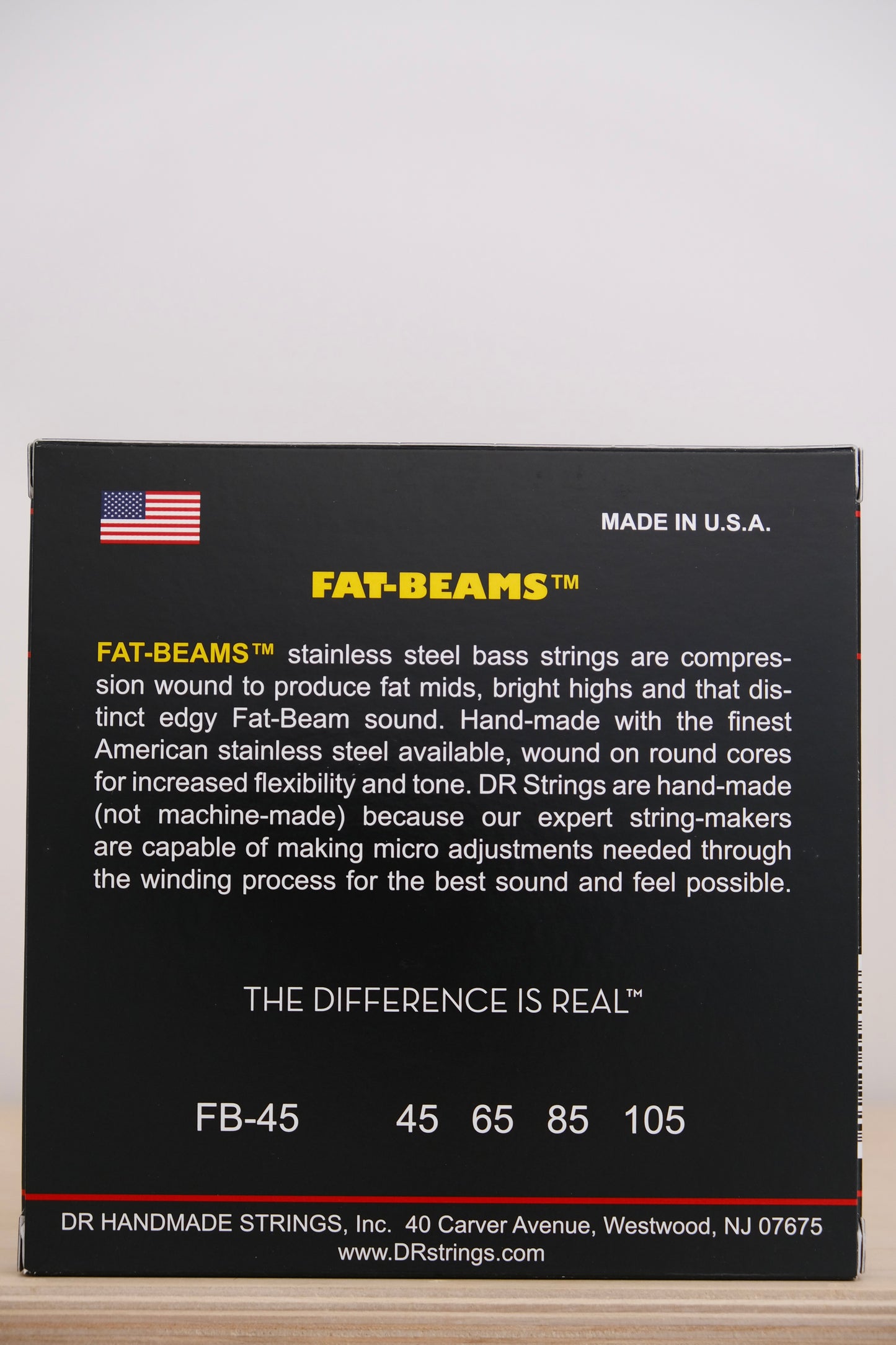 DR FAT-BEAM Bass String 45-105