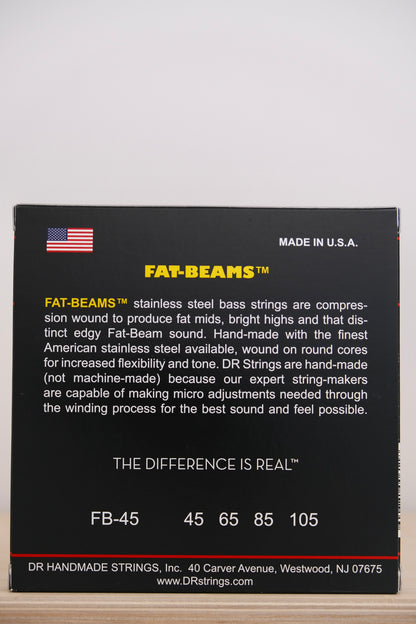 DR FAT-BEAM Bass String 45-105