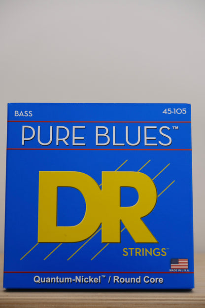 DR Pure Blues Bass Strings 45-105