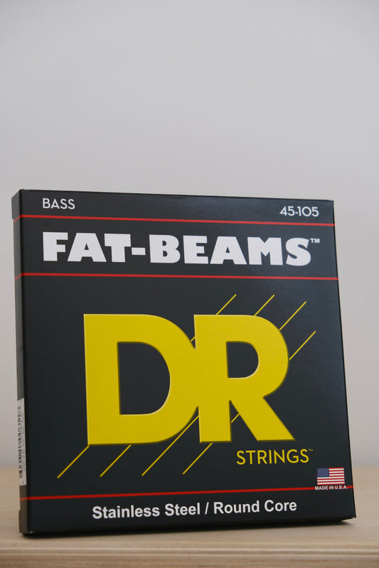 DR FAT-BEAM Bass String 45-105