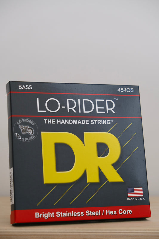 DR LO-RIDER Bass Strings 45-105