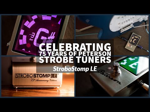 Peterson StroboStomp LE – STOMPBOX SUPPLY