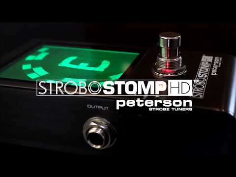 Peterson StroboStomp HD – STOMPBOX SUPPLY