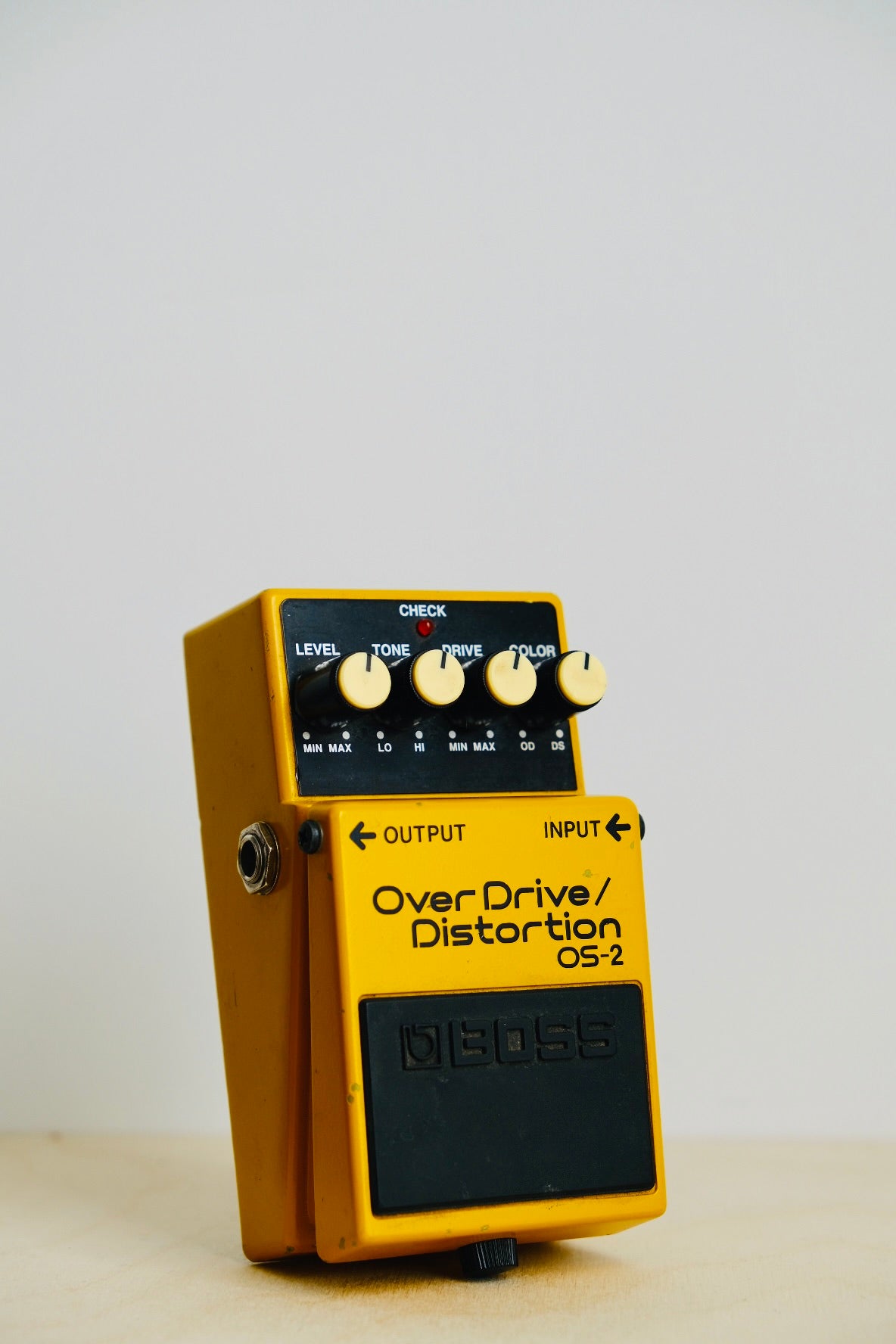 Boss Over Drive Distortion OS-2 - ギター