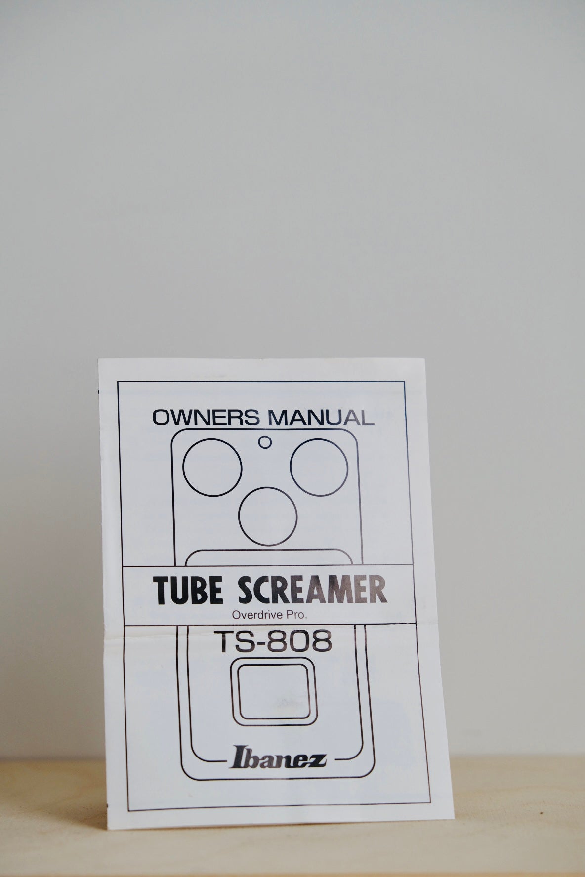 Ibanez Tube Screamer TS808