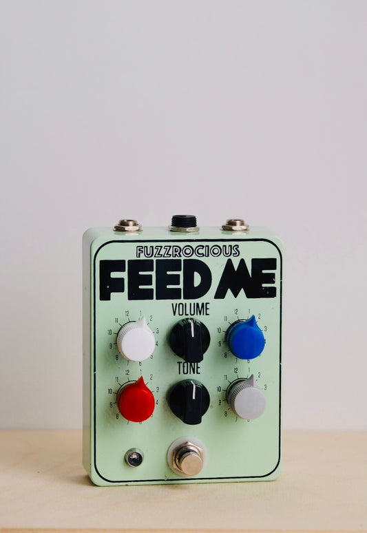 Fuzzrocious Feed Me